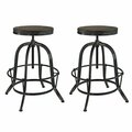 East End Imports Collect Dining Set- Black, 2PK EEI-1603-BLK-SET